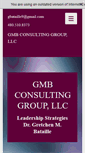 Mobile Screenshot of gmbconsultinggroup.com